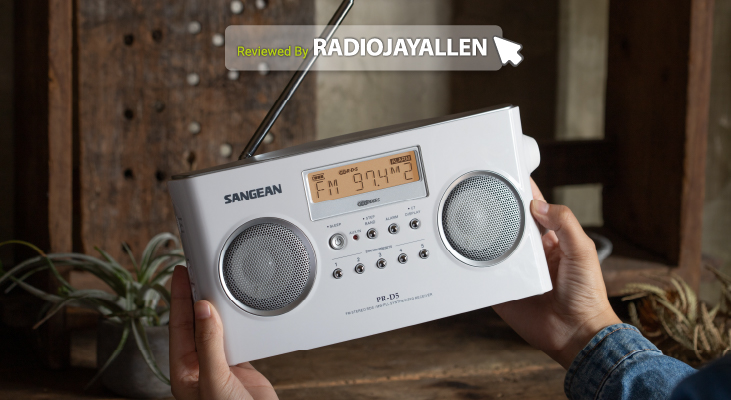 Sangean PR-D5 AM / FM-Stereo Digital Tuning Radio